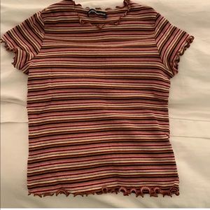 Brandy Melville striped tee
